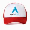 Arch Linux Unisex Baseball Cap Mesh Breathable Cool Summer Adjustable Dad Hat Snapback Casquette