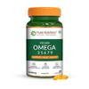 Pure Nutrition Вегетарианские капсулы Омега-3 с 3 5 6 7 9 | Растительная веганская добавка Омега-3 со смесью облепихи, семян льна, граната