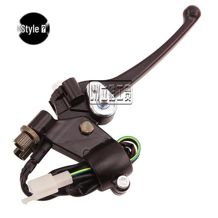 Universal GY6 ATV Thumb Push Right Double Brake Lever for 50-250cc