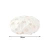 Double Layer Design Waterproof Shower Caps Double Drying Hair Cap  Adult