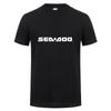 Seadoo T Shirts Summer Short Sleeve  Sea Doo Seadoo Moto Tshirt Mans Tshirt Tops Tees