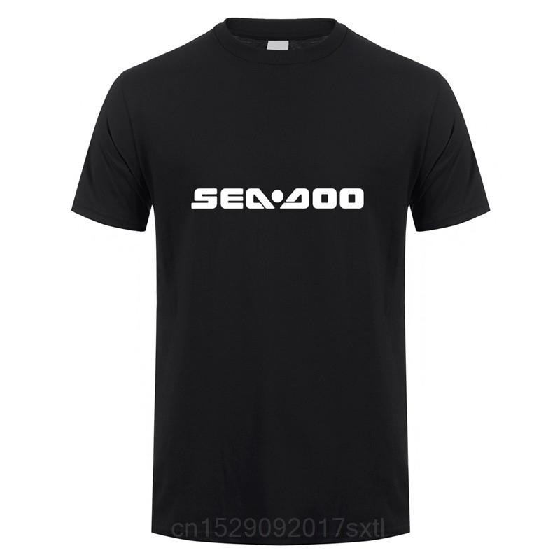 Seadoo T Shirts Summer Short Sleeve Sea Doo Seadoo Moto Tshirt Mans Tshirt Tops Tees