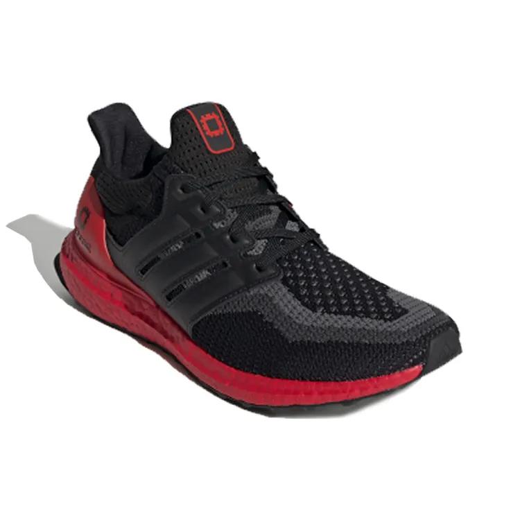 Adidas UltraBoost 2.0 'Xian' (Unisex) Core Black / Core Black / Solid Grey Running Shoes FW3724