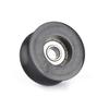 Nylon Roller Bearings 0840UU 8mm Groove Guide Pulley Sealed Rail Groove Ball Bearing Wheel