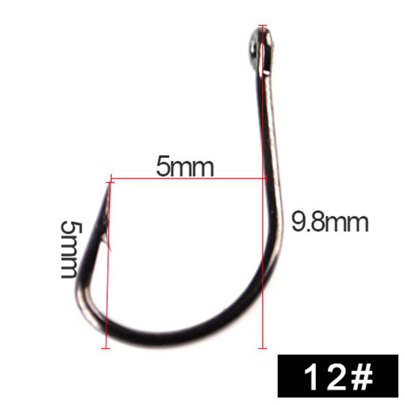 Японский бренд TOMARU Size3-Size12 5 упаковок рыболовных крючков с зазубринами, кормушка для карпа Ancol, рыболовный крючок, джиг-крючок из Японии