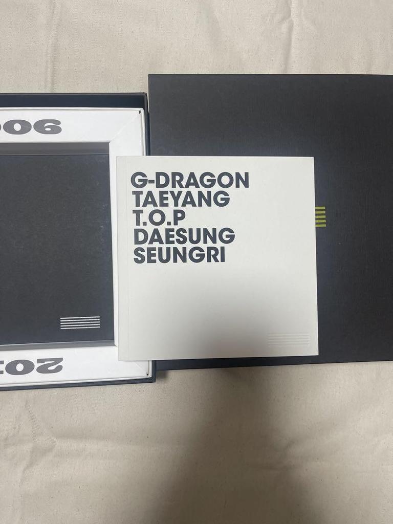 [USED] BIGBANG MADE THE FULL ALBUM Korean version Regular edition CD