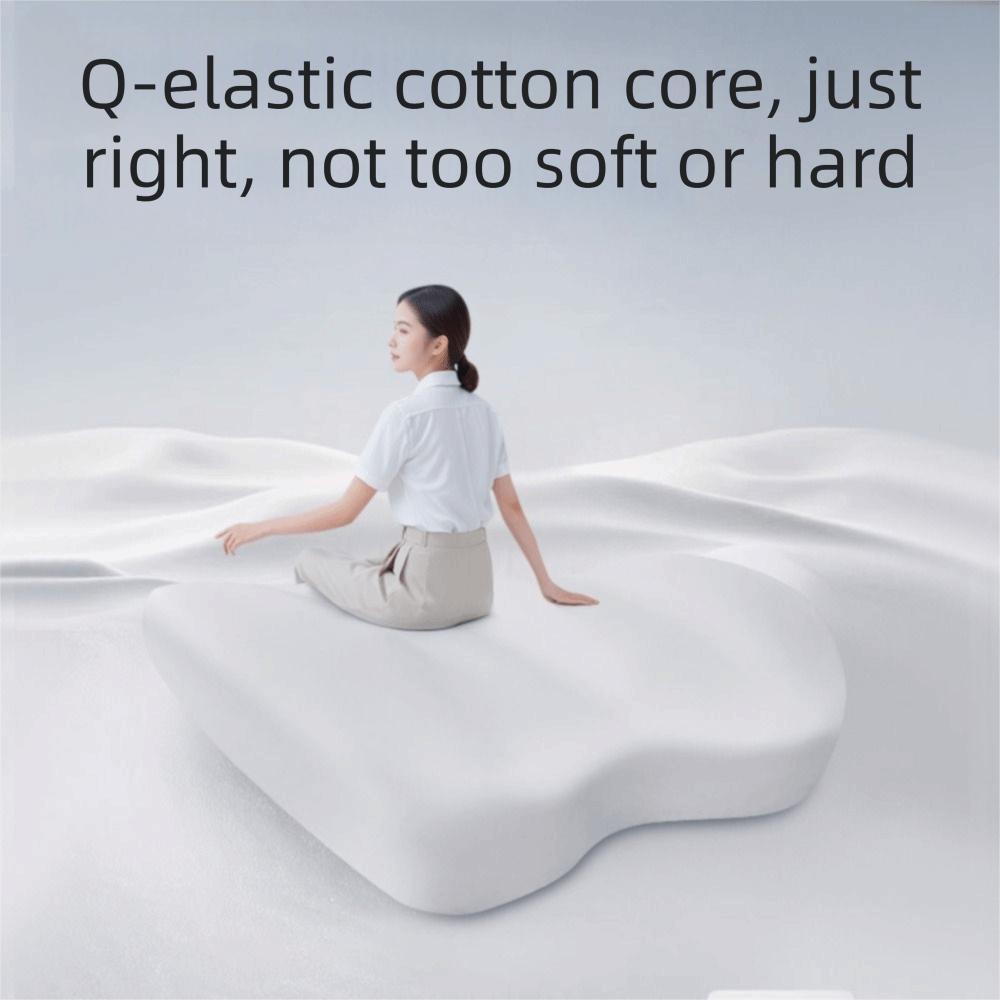 Electric Vibration Car Lumbar Support Pillow Electric Massage Seat Cushion Office Chair