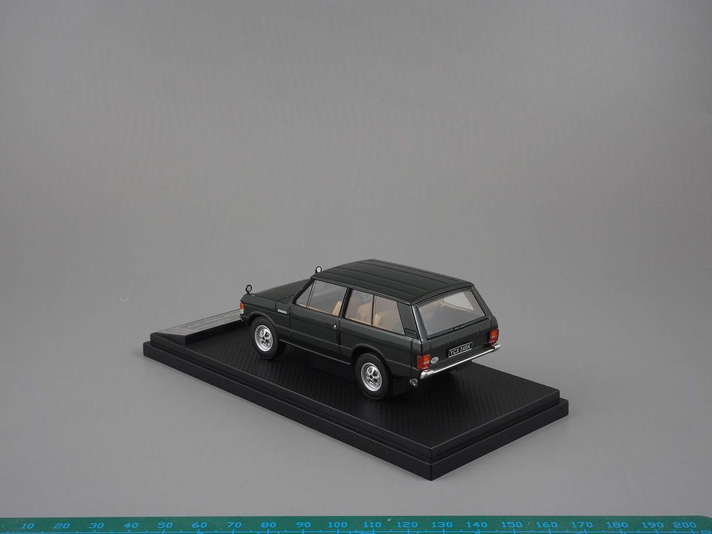 Almost Real Range Rover 1970 Green Scale Complete Diecast Model Car 410104 - - 1/43