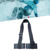 Ski and Pole Carrier Adjustable Transport Your Gear Snowboard Holder Lash Fixing Belt Loop