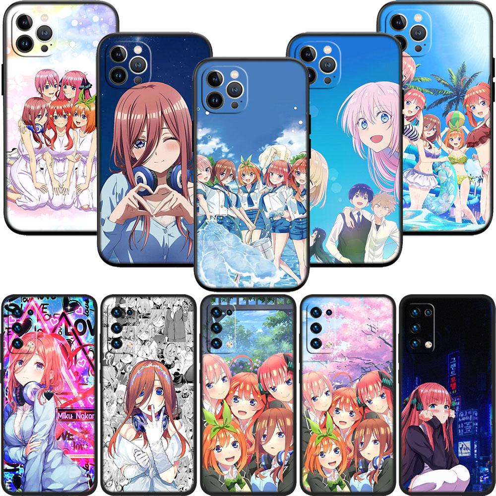 Новый высококачественный чехол для телефона Miku Nino Itsuki Nakano для Xiaomi Poco C40 C50 C51 C55 C65 C71 C75 F2 F3 F5 F6 F7 M2 M3 Pro Ultra