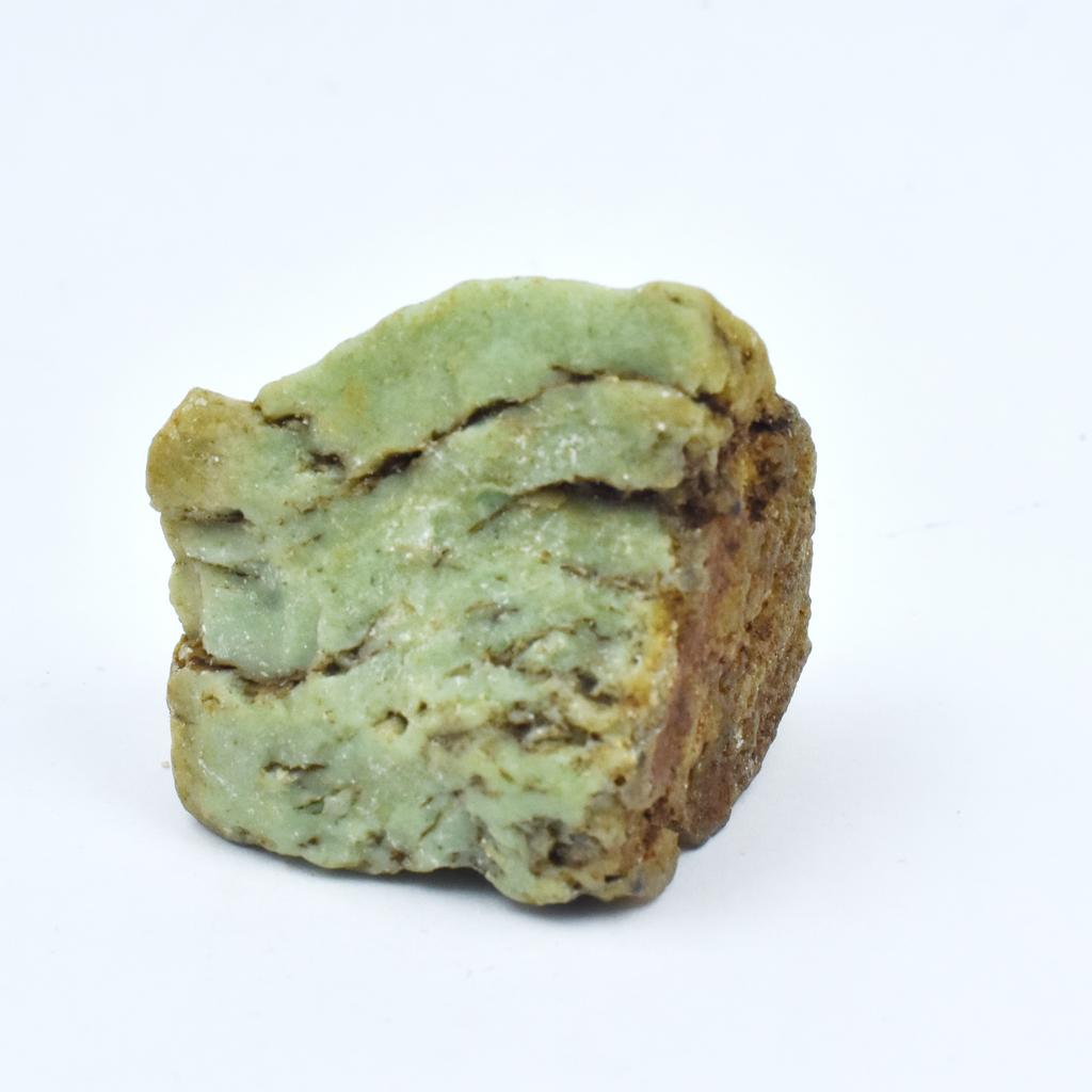 Natural 232.00 Carat Uncut Green Fluorite Loose Gemstone CERTIFIED Raw Rough