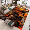 Натуральный пейзаж Ковер из кленовых листьев Гостиная Осенние листья Шишка Пейзажный ковер Спальня Противоскользящий ковер Ванная комната Большой