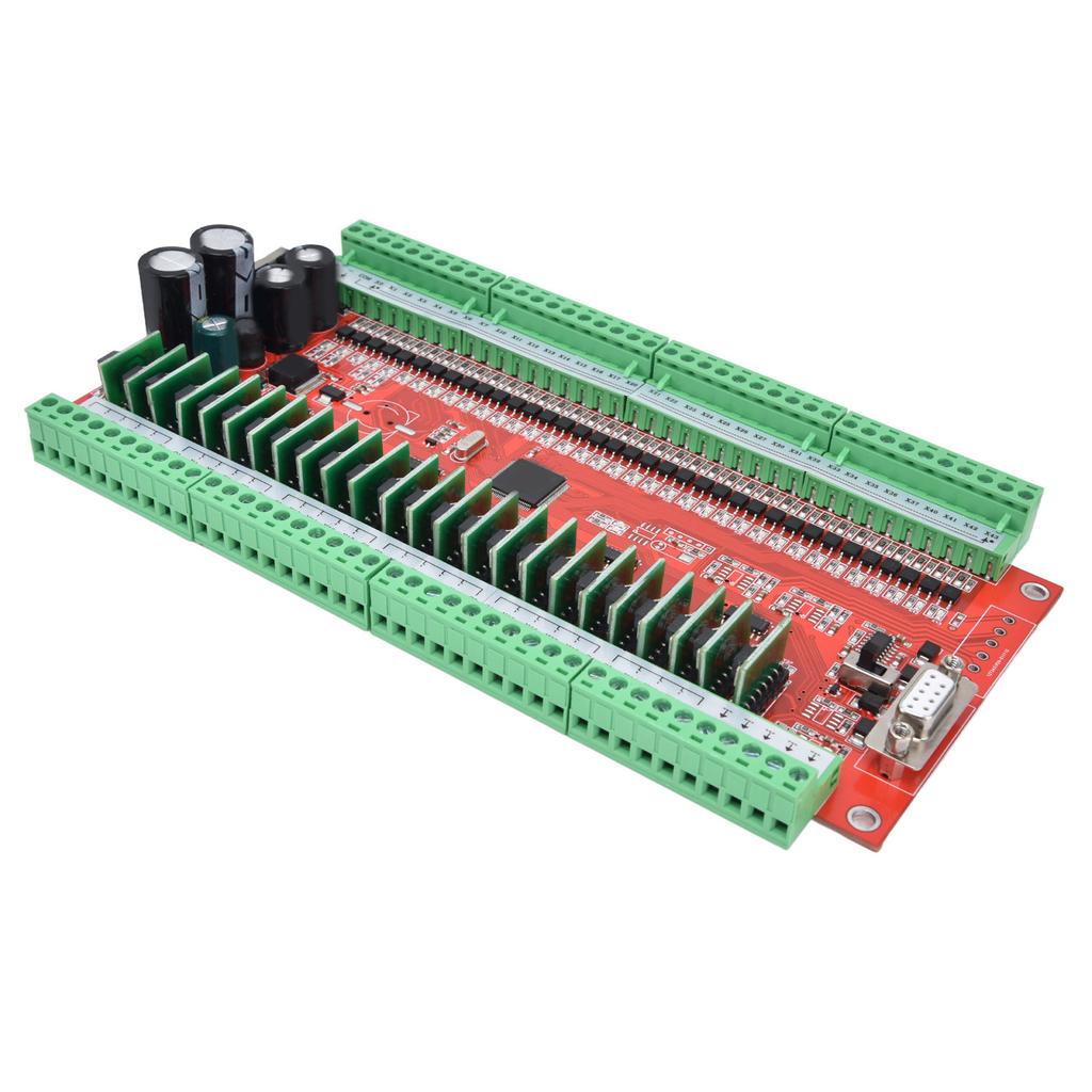 ПЛК Плата промышленного управления Аналоговый программируемый контроллер FX2N60MT DC 24V