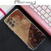 Поцелуй Густава Климта Золотые Слезы Фрейи Прозрачные Чехлы A55 Для Samsung Galaxy A52 5G A53 A72 A54 A73 A33 A32 A23 A35 Чехол для Телефона