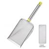 Stainless Steel Fine Mesh Cat Litter Scoop Easy To Clean Non-Stick Shovel For Reptiles Sand Efficient Durable Litter Scoop