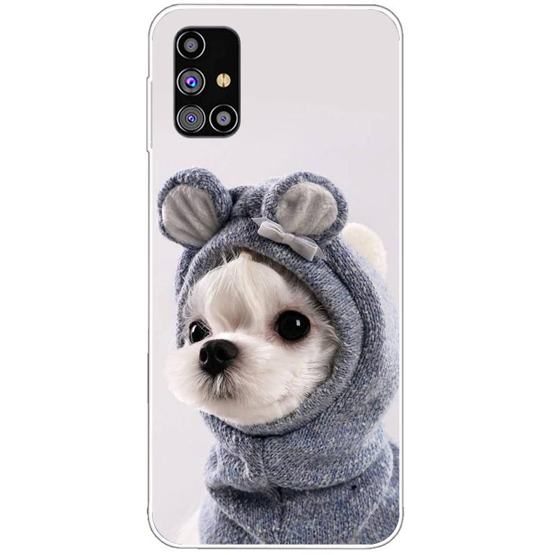 Для Samsung Galaxy A31 A51 A71 чехол силиконовый чехол для телефона чехлы для Samsung A315 A515 A715 мягкие чехлы мультяшный бампер чехол