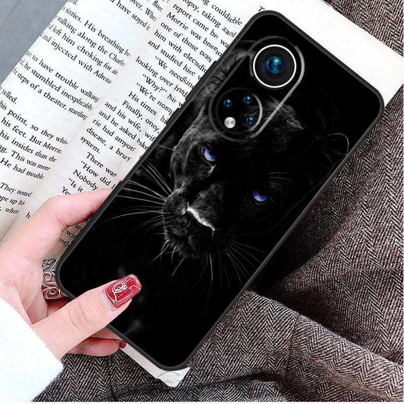 Чехол Гепард Пантера Для Honor Magic 8 7 6 Pro Honor X9d X9c X9b X9a X8b X8c Win 50 70 90 200 400 Lite Обложка