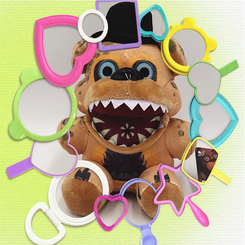 Плюшевые игрушки Elala Five Nights At Freddy, мягкая и удобная кукла против морщин, милый мультфильм