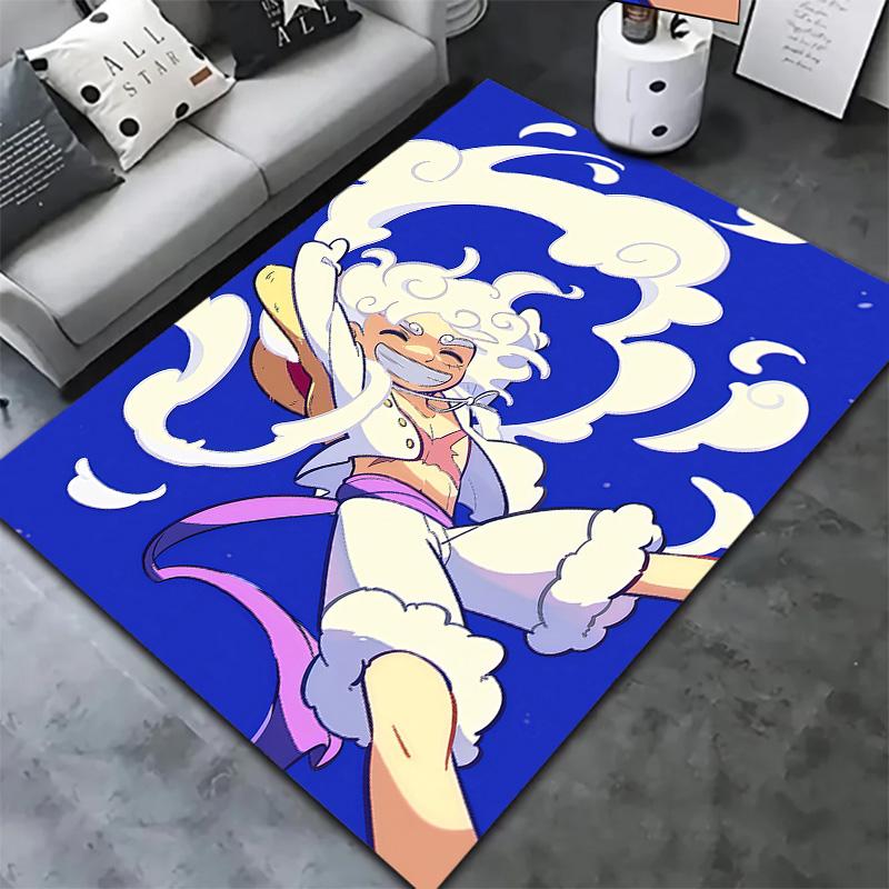 One Piece Gear Carpet Rug For Living Room Bedroom Home Sofa Decoration,kids Play Nonslip Floor Mat