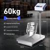 Коммерческие электронные платформенные весы из нержавеющей стали (Китайская версия)