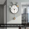 Привет модные украшения дома настенные часы часы для гостиной творческая личность художественные украшения