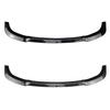 For VW ID.3 ID3 2019 2020 2021 2022 Automobile Front Bumper Lip Car Front Chin Spoiler Spoiler Body Decorate Modification Kit