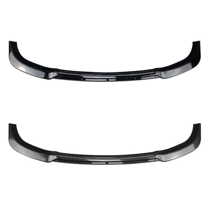 For VW ID.3 ID3 2019 2020 2021 2022 Automobile Front Bumper Lip Car Front Chin Spoiler Spoiler Body Decorate Modification Kit