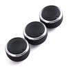 Car Air Conditioner A/C Control Knobs Heater Radio Volume Video Switch For Mazda 3 M3,Pack of 3