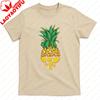 Футболка с принтом Fruit Club Одежда Футболка для любителей ананасов Мужские Топы Трендовые Y2K Оверсайз Топы