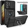 Чехол-бампер с подставкой для телефона для Samsung Galaxy S25 S24 S23 S22 S21 S20 Plus Note 20 Ultra A54 5G S23 S20 FE Крышка-бампер
