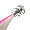 Copper Sinker Luminous Artificial Jigs Octopus Bait Wood Shrimp Lures Fishing Tackle Squid Hook
