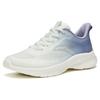 Anta Кроссовки женские Low Top Running Shoes White Dark-Blue 122325576-4