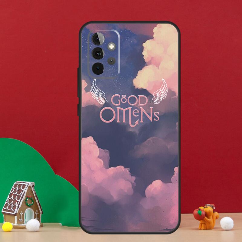 Чехол 'Благие Знамения' для Samsung Galaxy A36 A56 A06 A13 A53 A32 A12 A22 A52 A35 A17 A16 A55 A15 A54 A34 A14