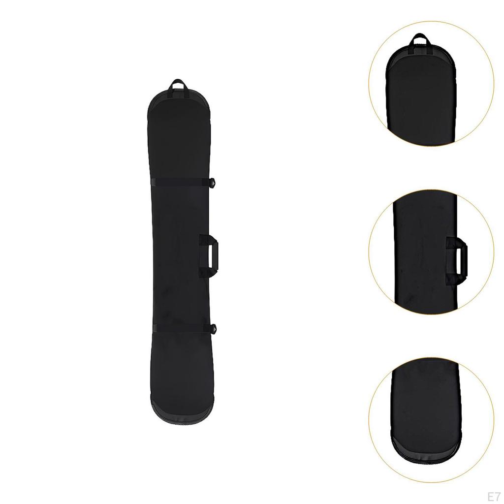 Сумка для сноуборда для мужчин и женщин Single Travel с ручкой, аксессуары