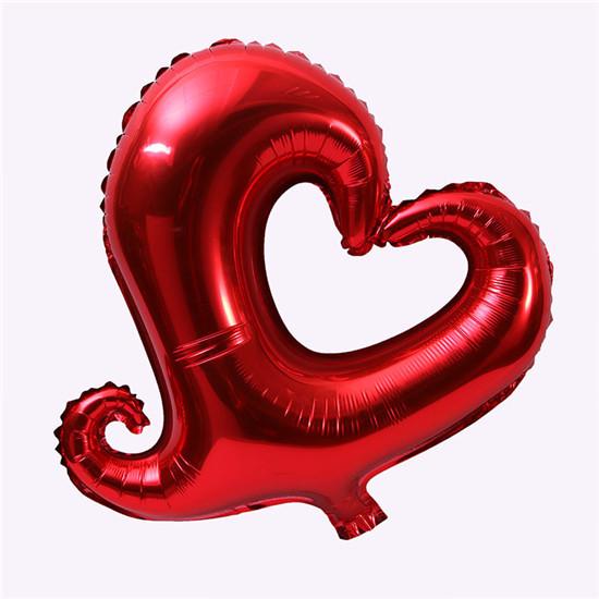 18 дюймов фольги сердце воздушные шары гелиевая звезда воздушный шар цветок луна мультфильм баллон украшение для дня рождения