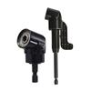 105-Degree Right Angle Drill Adapter Rustproof Corrosion Resistant Multi-function Right Angle Head Drill Driver Extension Bits Set