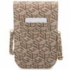 Guess Handbag GUWBHGCFSEW brown/brownGCube Stripe