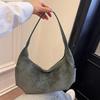 Модная сумка-пельмень женская сумка новая высококлассная простая сумочка для通勤 простая сумка подмышку