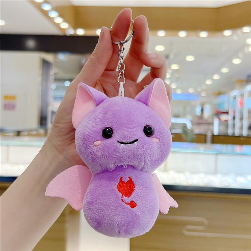 Каваи Летучая мышь Плюшевая кукла Мягкая игрушка Украшение комнаты Вечеринка День рождения Детский подарок Декор гостиной