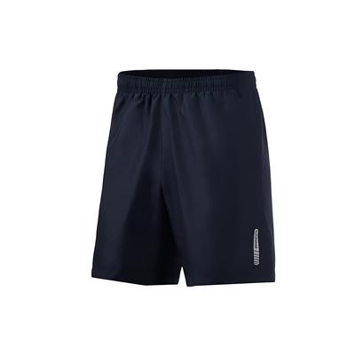 Спортивные шорты с логотипом Li Ning, мужские шорты синего цвета AKSN183-7