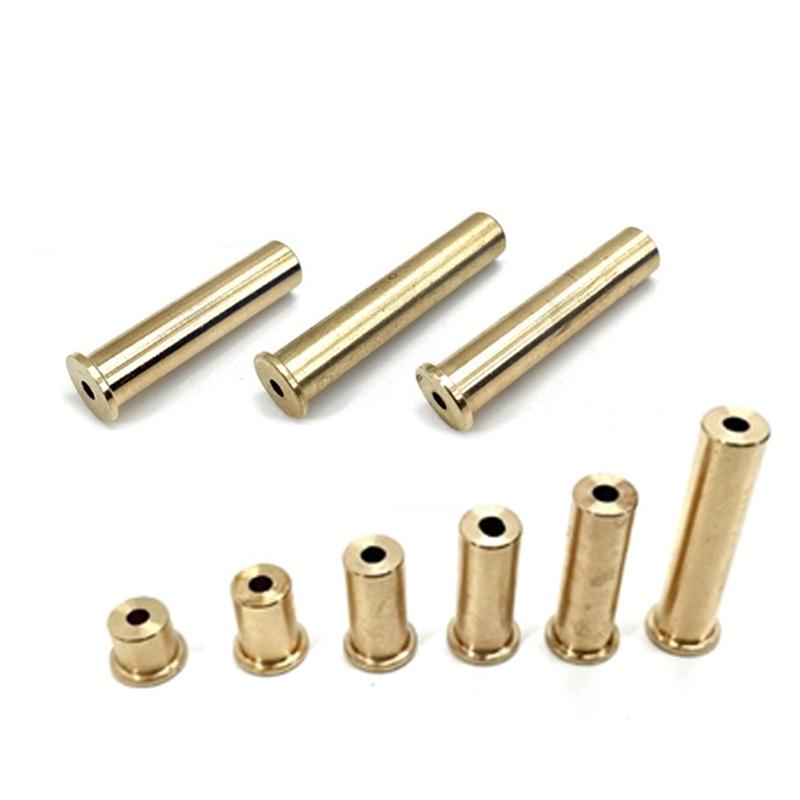 10pcs/9pcs Golden Golf Copper Brass Nails Plug Weights for .335 and .355 .370 Tip End Steel Club Shafts Fit Iron Wood