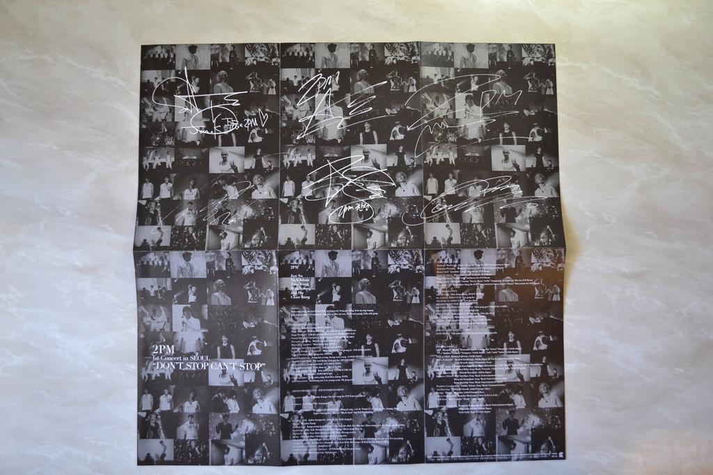 2PM 1st Concert In SEOUL STOP Press Limited “DON’T CAN’T STOP” (First Edition) [DVD]