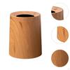 Elegant Wood Grain Waste Bin for Home And Office