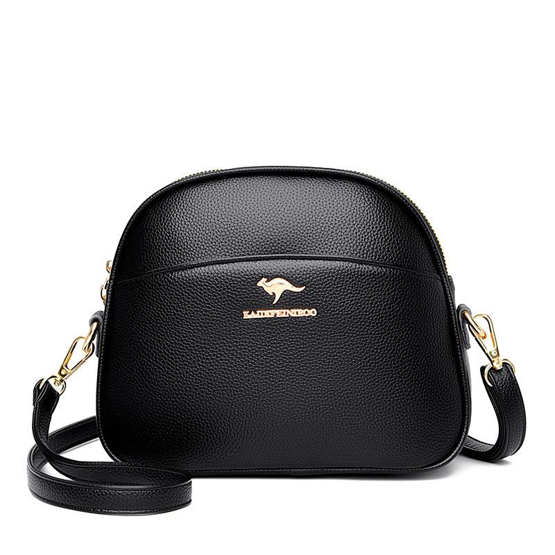 Women's Bag Crossbody Shoulder Bag Fashion Women's Bag Mom Small Round Bag