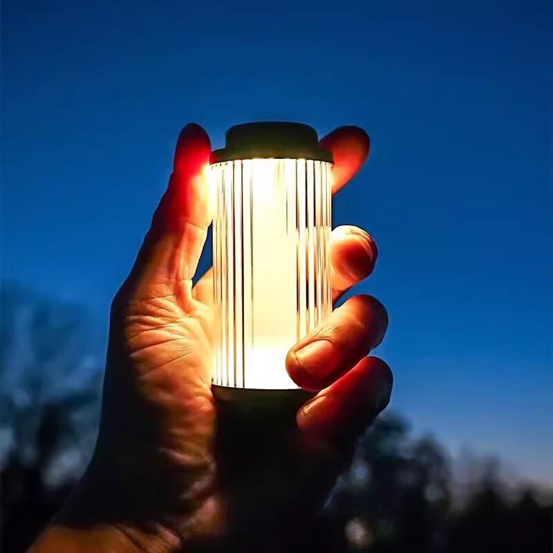 Nu Feng USB Rechargeable Flame Effect Camping Lantern