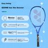 Tennis Racket, Eighth Generation EZONE Power Attack 08EZPLGC, Royal Blue, Pre-Strung