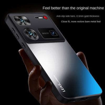 Чехол для ZTE Nubia Z60 Ultra Жесткий ПК AG Матовый Защитная задняя крышка Чехол для ZTE Nubia Z60Ultra Z60S Pro Полное покрытие Корпус телефона