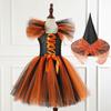 Halloween Girls Costumes Girls Tutu Skirt Cosplay Skirt Hat