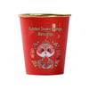 Qiamei Year of the Snake Gold Foil Disposable Paper Cups