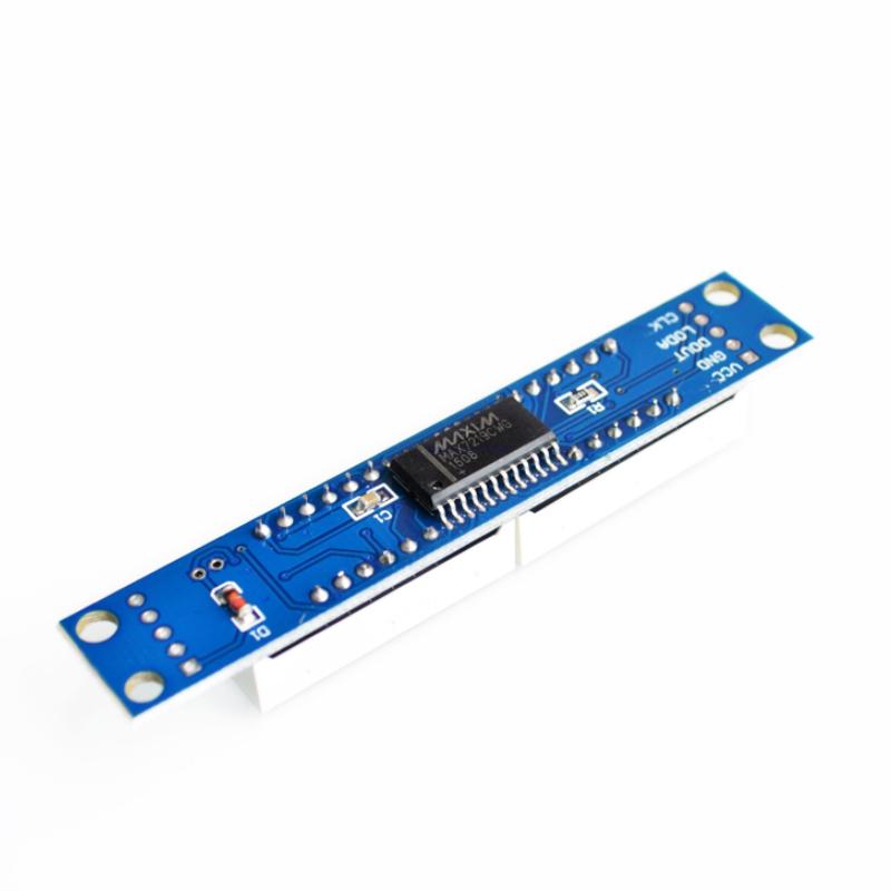 MAX7219 CWG 8-Digit Digital Tube Display Control Module Red Three IO for Arduino